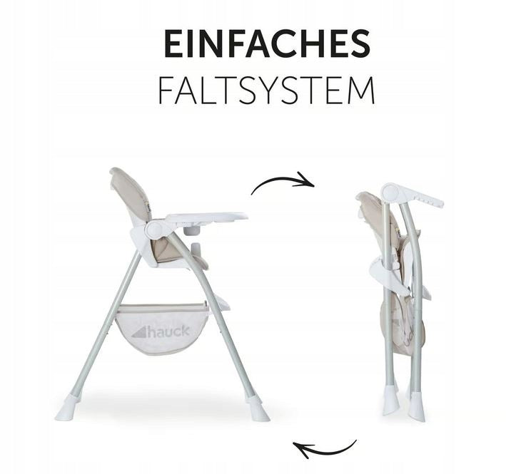 Hauck Sit N Fold Highchair For Children Packaging status original
