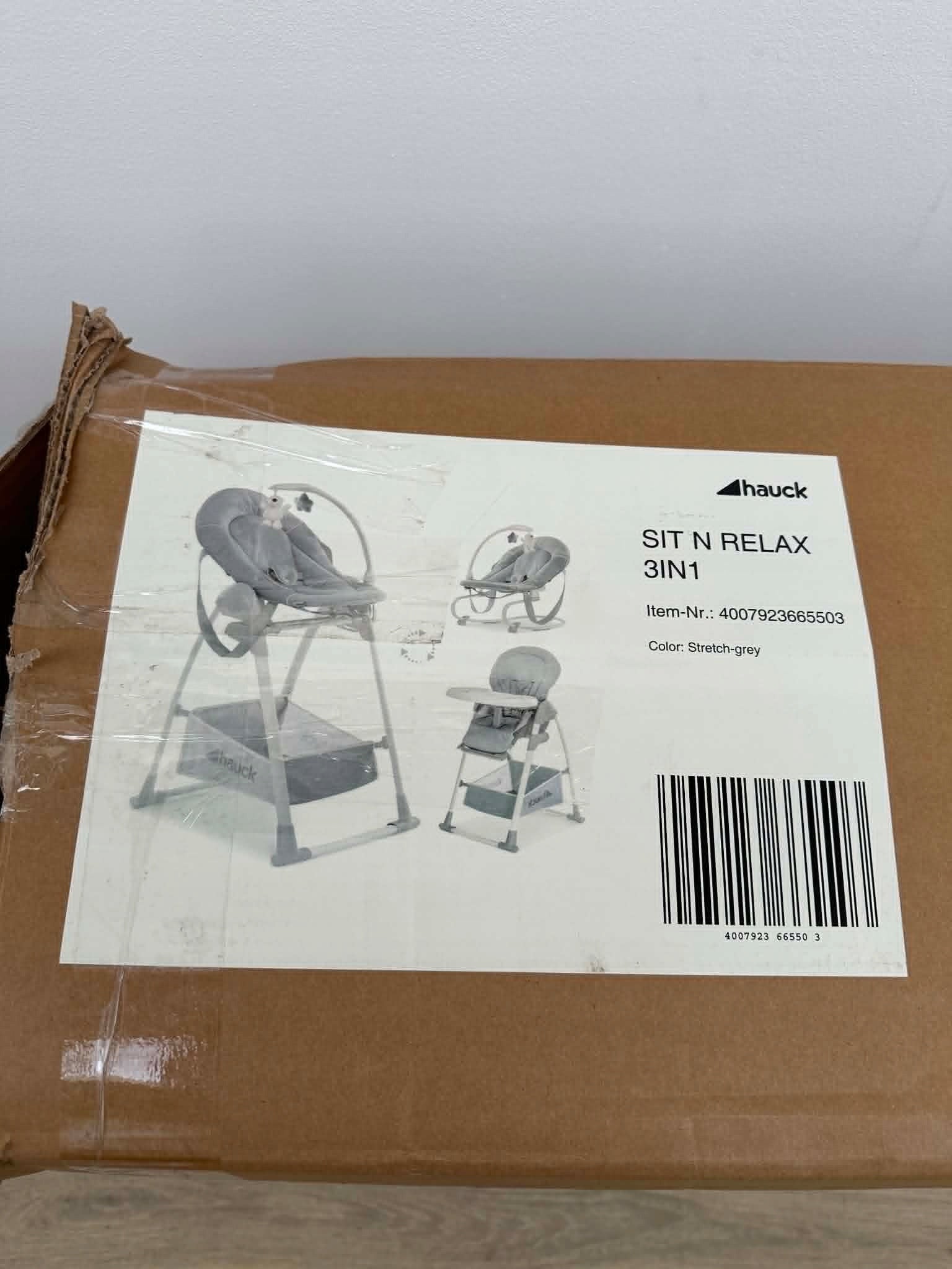Hauck Sit'n Relax 3 in 1 Highchair Manufacturer code 4007923665503