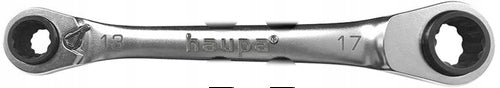 Haupa Ratchet eye wrench 4in1 10x13 + Manufacturer code 110782