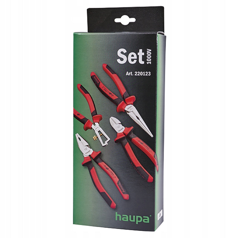 Haupa Set of pliers Vde 4 element Brand Haupa