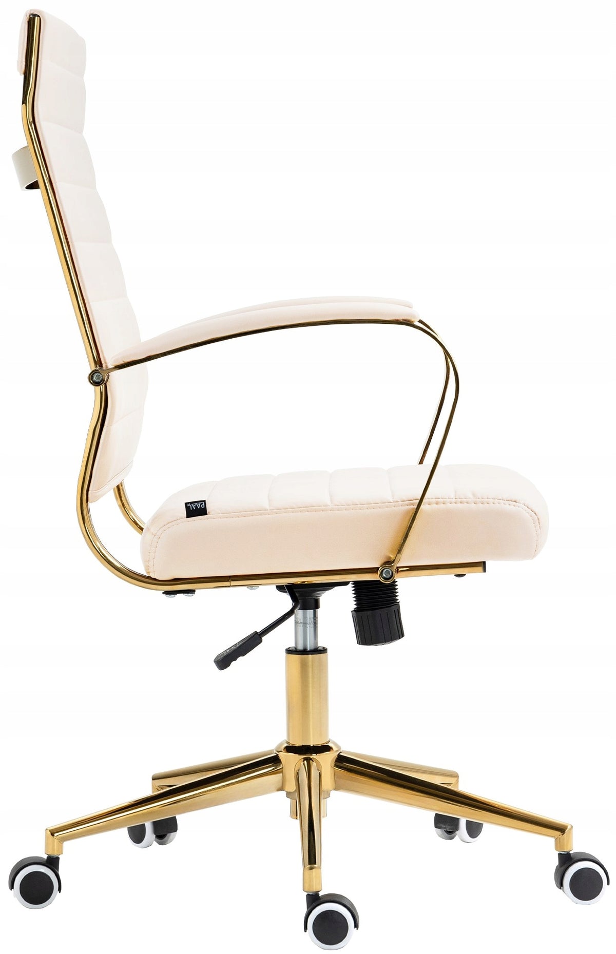 Havanna Faux Leather Office Chair, Cream Manufacturer code 322675