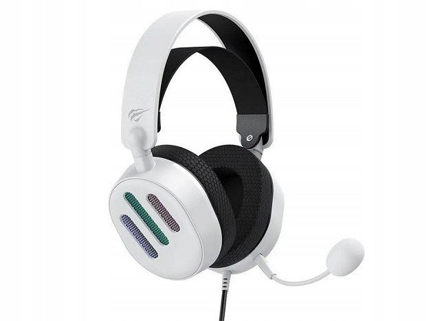 Havit H2038U Gaming Headphones (White/Black)