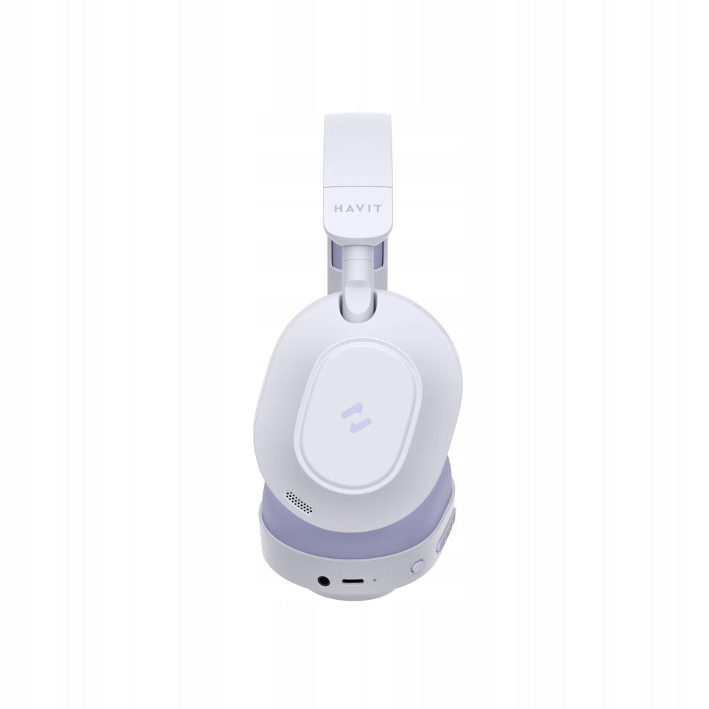 Havit H668BT Bluetooth Headphones (Purple) Brand Havit