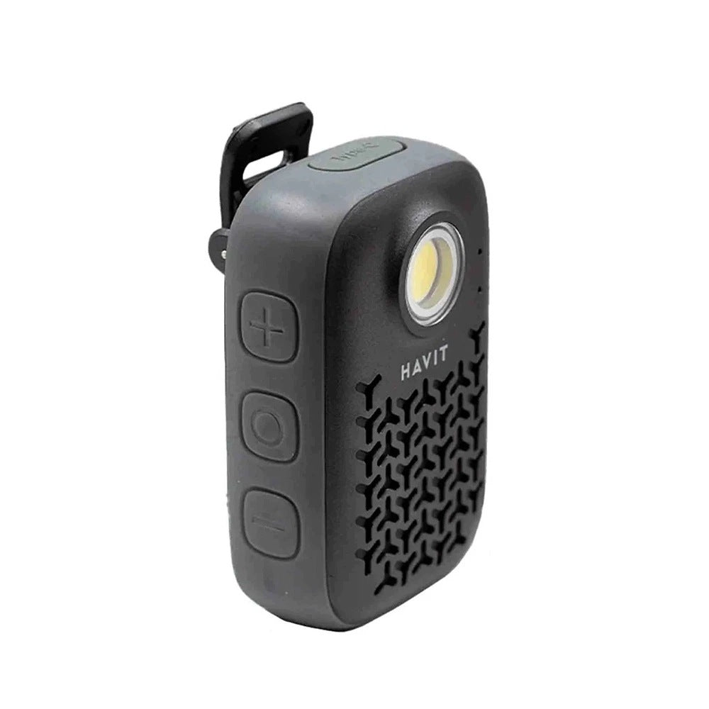Havit speaker, V5.4, 5W, 600mAh, IP67, GRP, light, USB-C - black Brand Havit