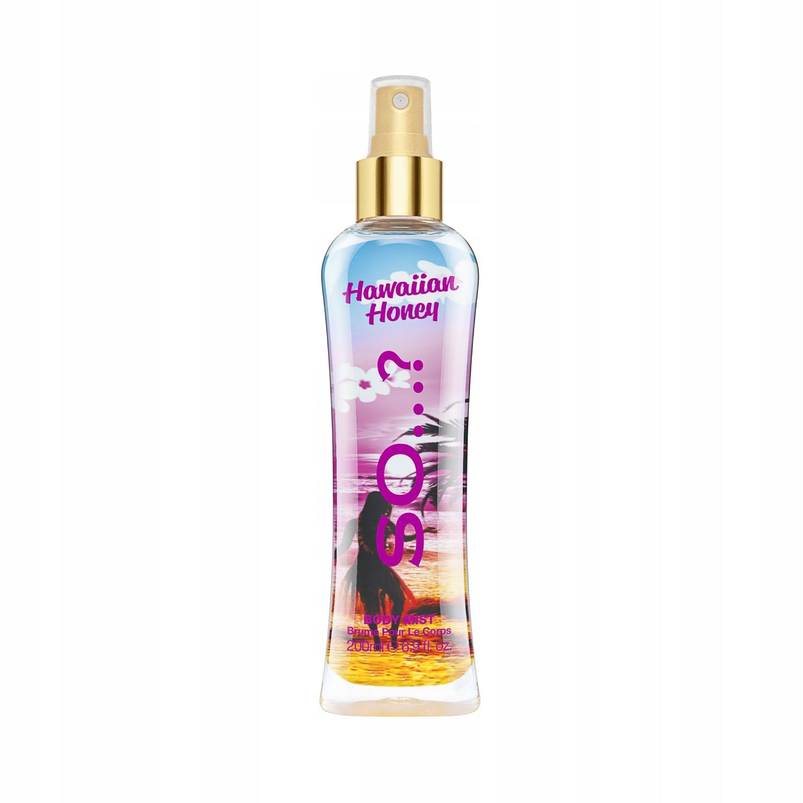 Hawaiian Honey Body Mist 200 ml Manufacturer code 5018389 023416