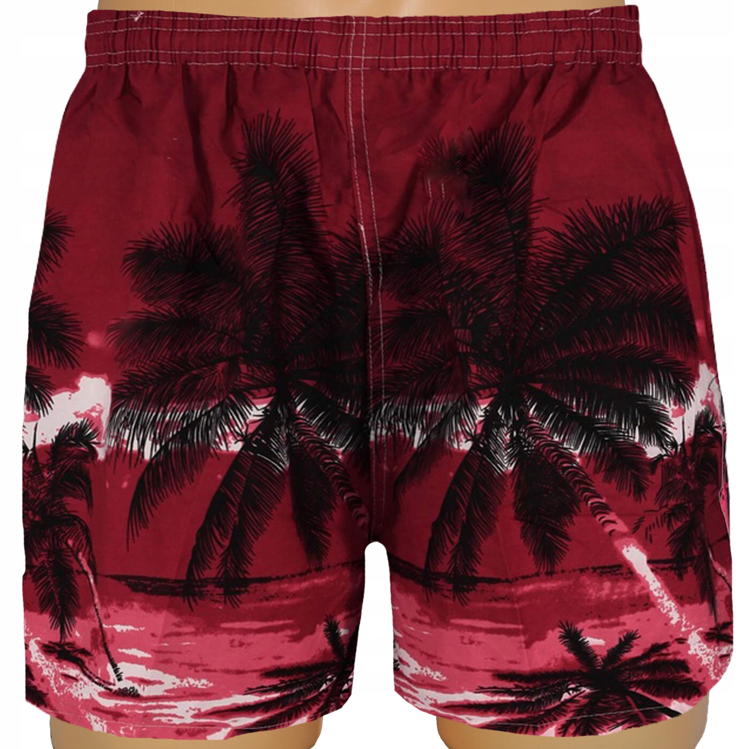 Hawaiian Men's XL Swimwear with Lining for Beach and Pool Color other