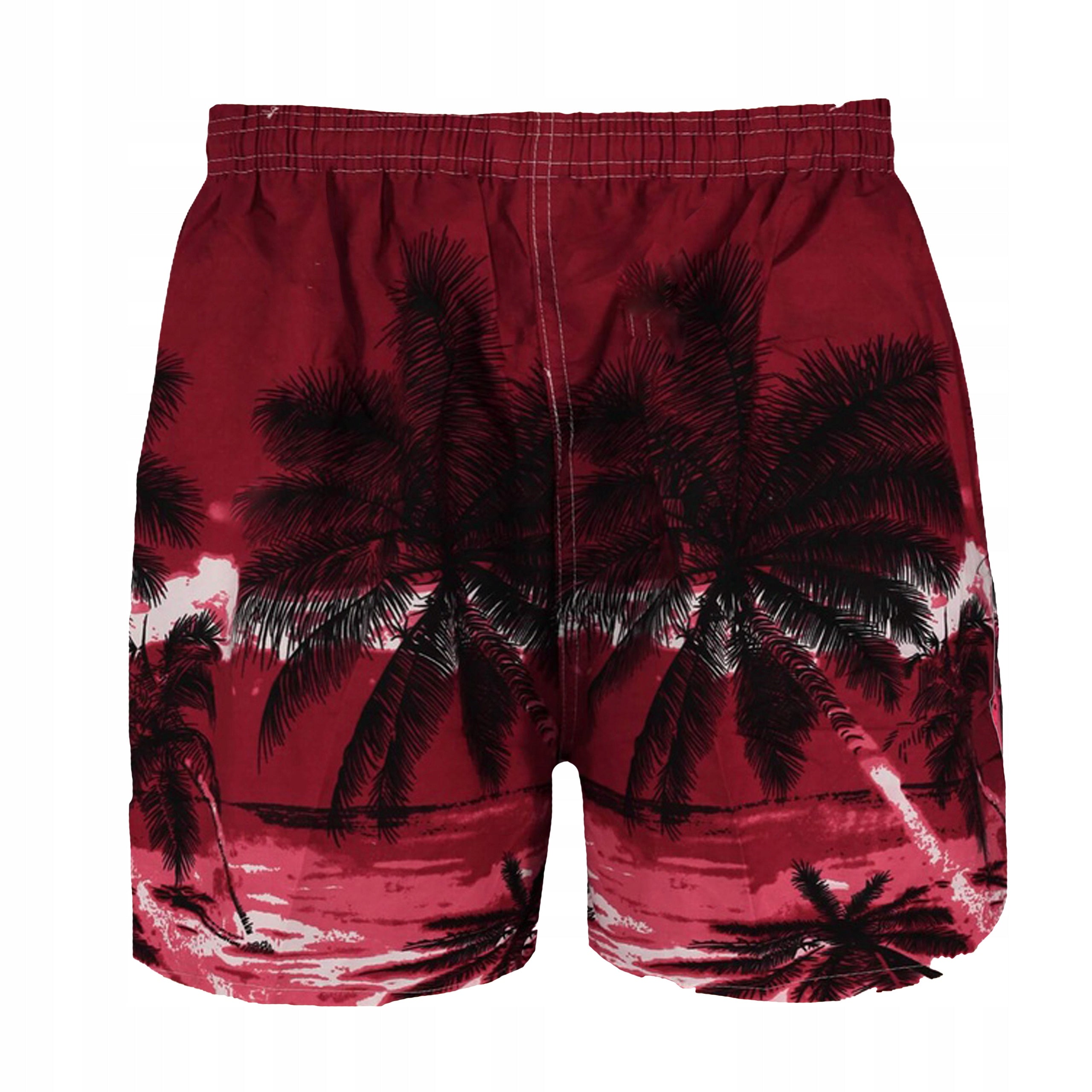Hawaiian Men's XL Swimwear with Lining for Beach and Pool Packaging status original