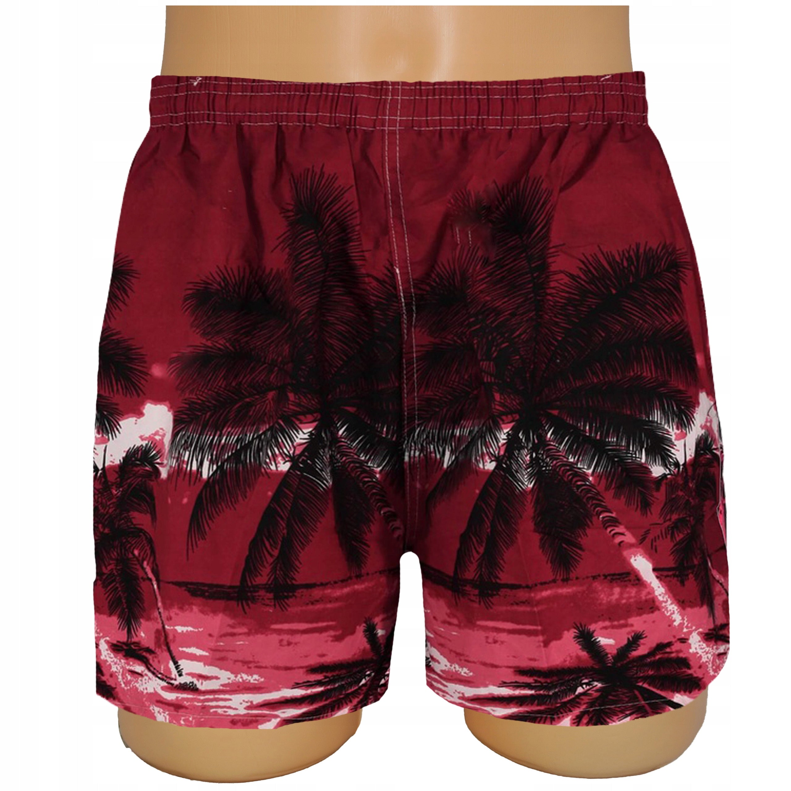 Hawaiian Men's XL Swimwear with Lining for Beach and Pool