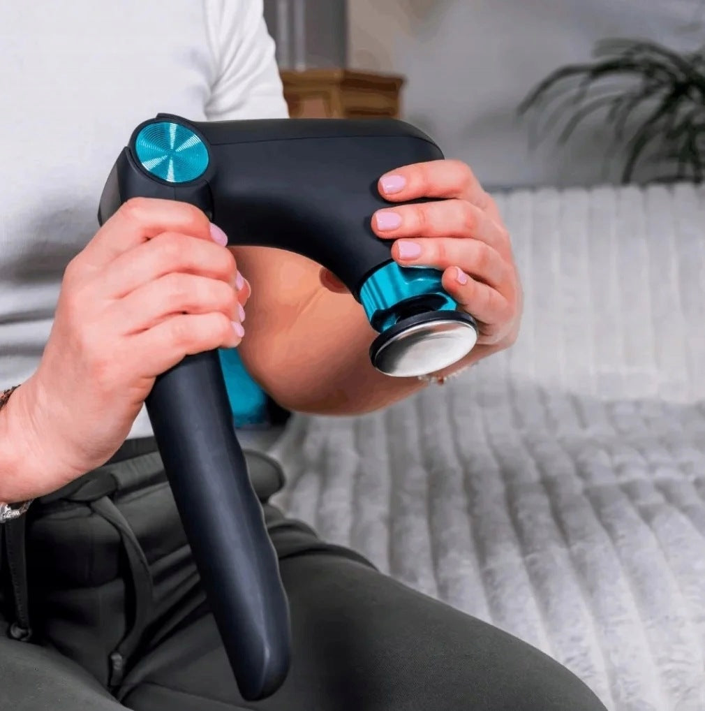 Haxe Noven HX512 Folding Body Massager for Tired Muscles 1 Pack Manufacturer code 5902696005121