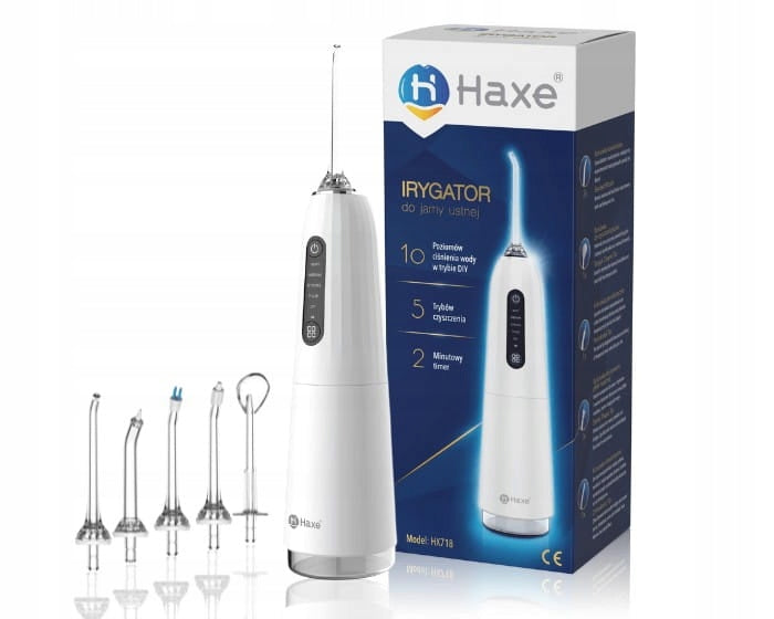 Haxe Oral Irrigator white HX718 1 pcs. Model HX718