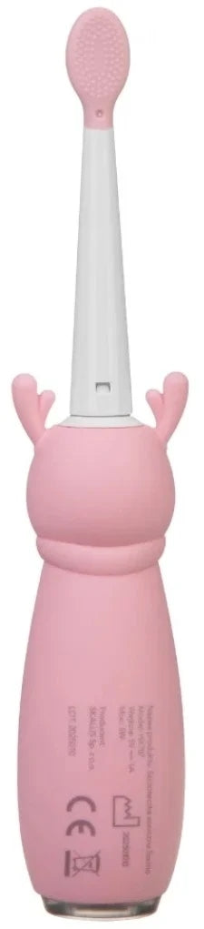Haxe Sorino Sonic toothbrush for children pink HX707 1 pcs. Kind toothbrush
