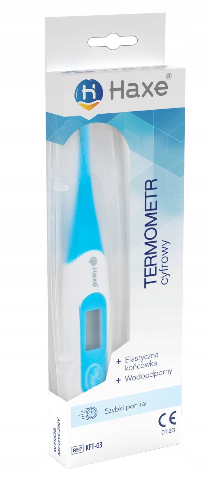 Haxe medical electronic thermometer KFT-03 1 pcs. Medical device yes