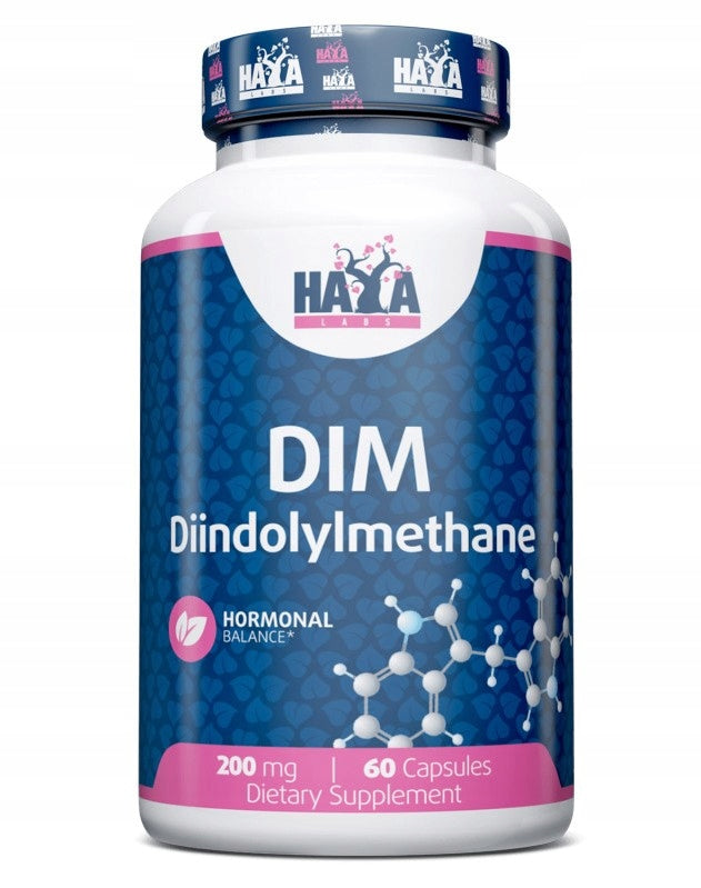 Haya Labs DIM 200 mg 60 capsules