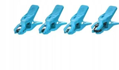 Hazet 4591/4 Pipe Clamp 6,3/8/10mm Double Closure