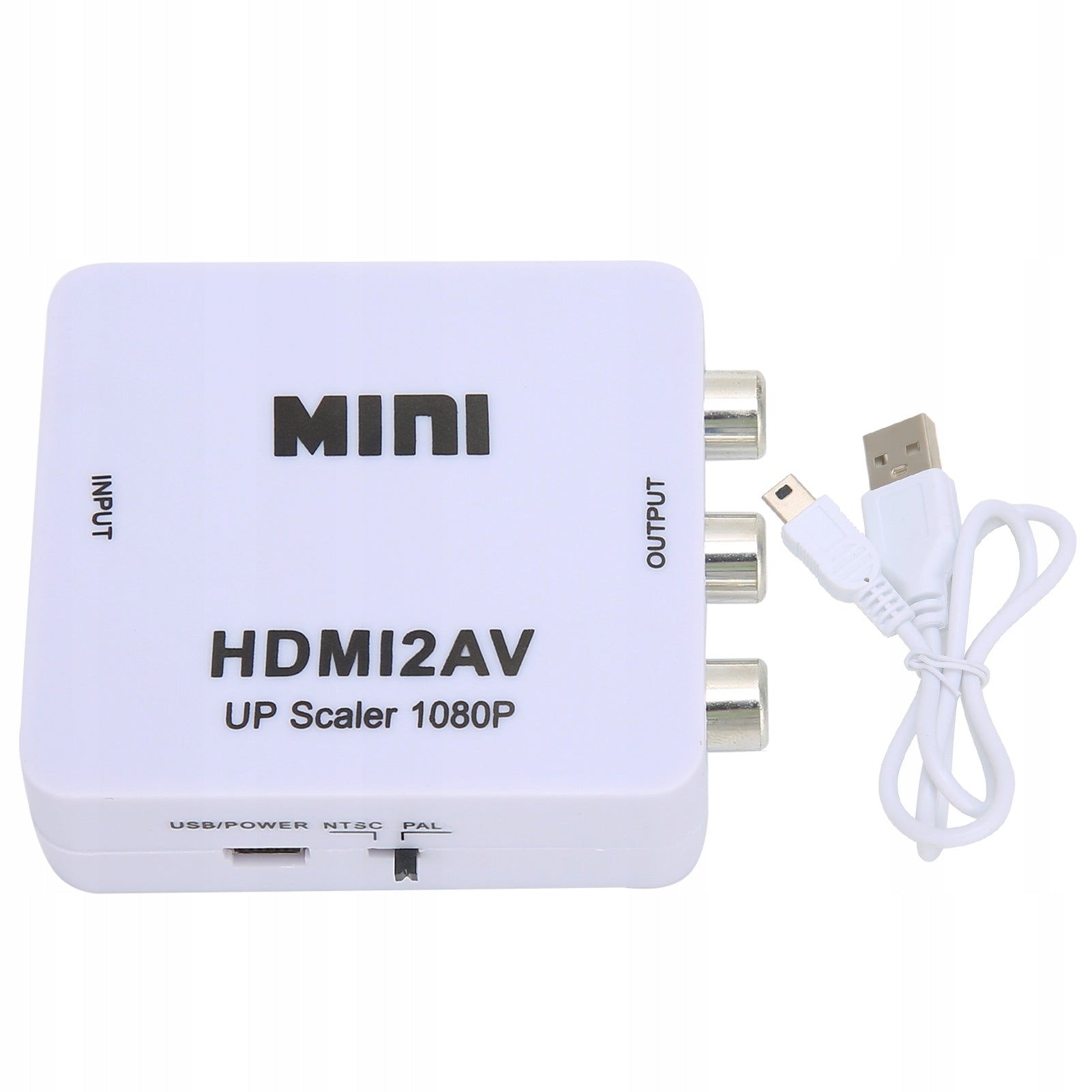 Hd Multimedia Interface For Av Converter Adapter For Kn Switch Brand no brand