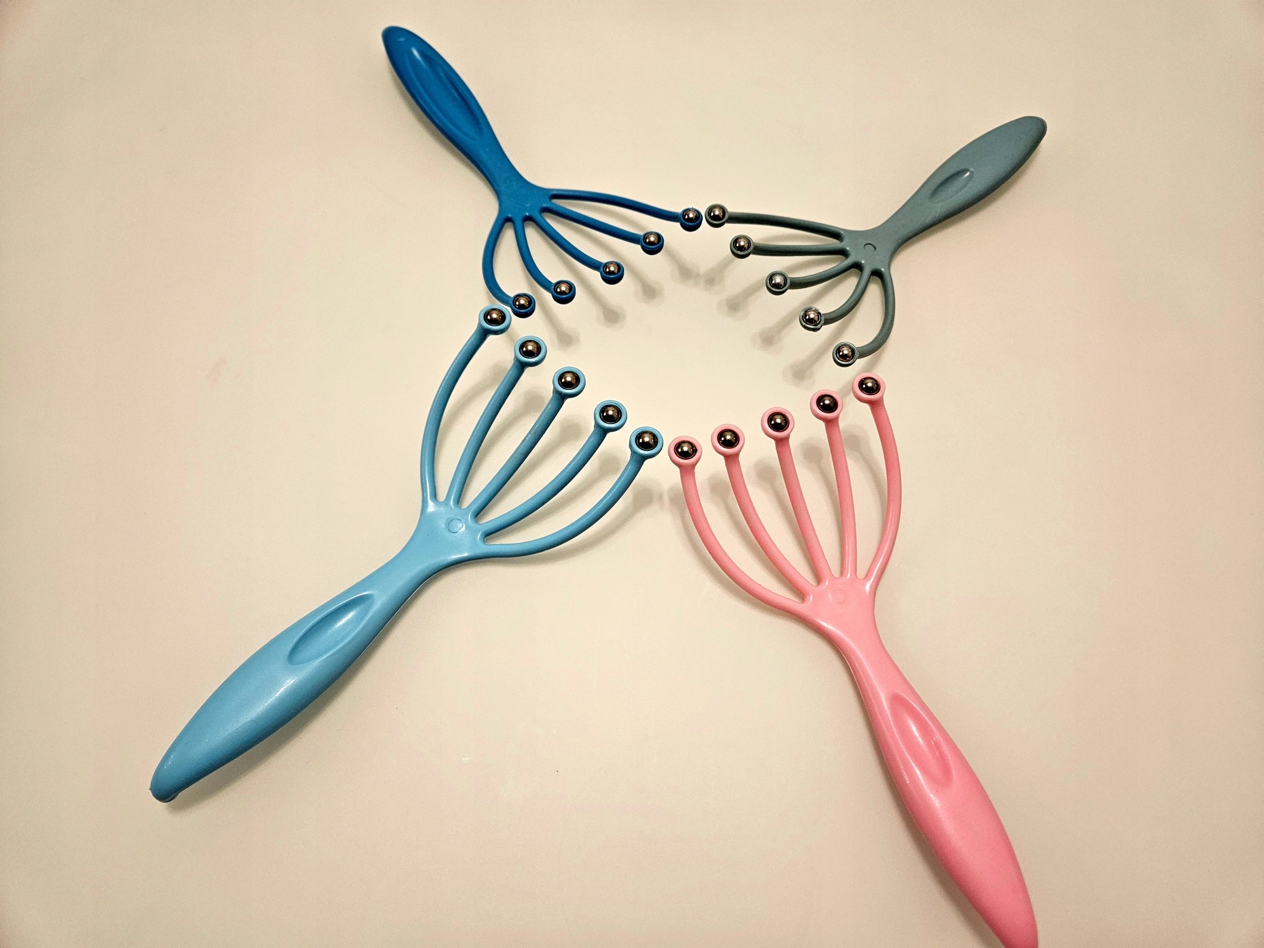 Head Massager Head Massage Relaxation at Home Assorted Colors Brand no brand
