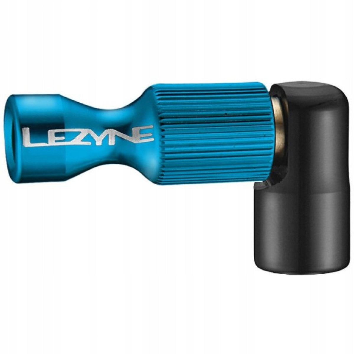 Head for CO2 valves Lezyne CO2 Pump Head Trigger Drive CNC blue