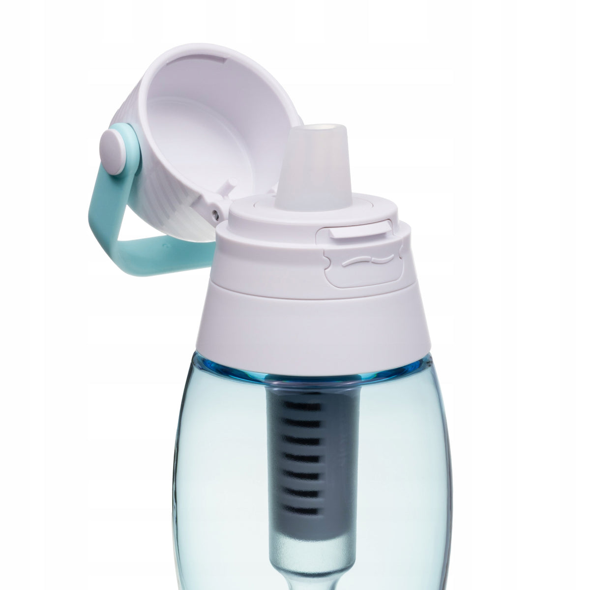Head for filter bottle Aqualogis Aqua&Go Sky Blue Manufacturer code AQ_BTFSB_glowica