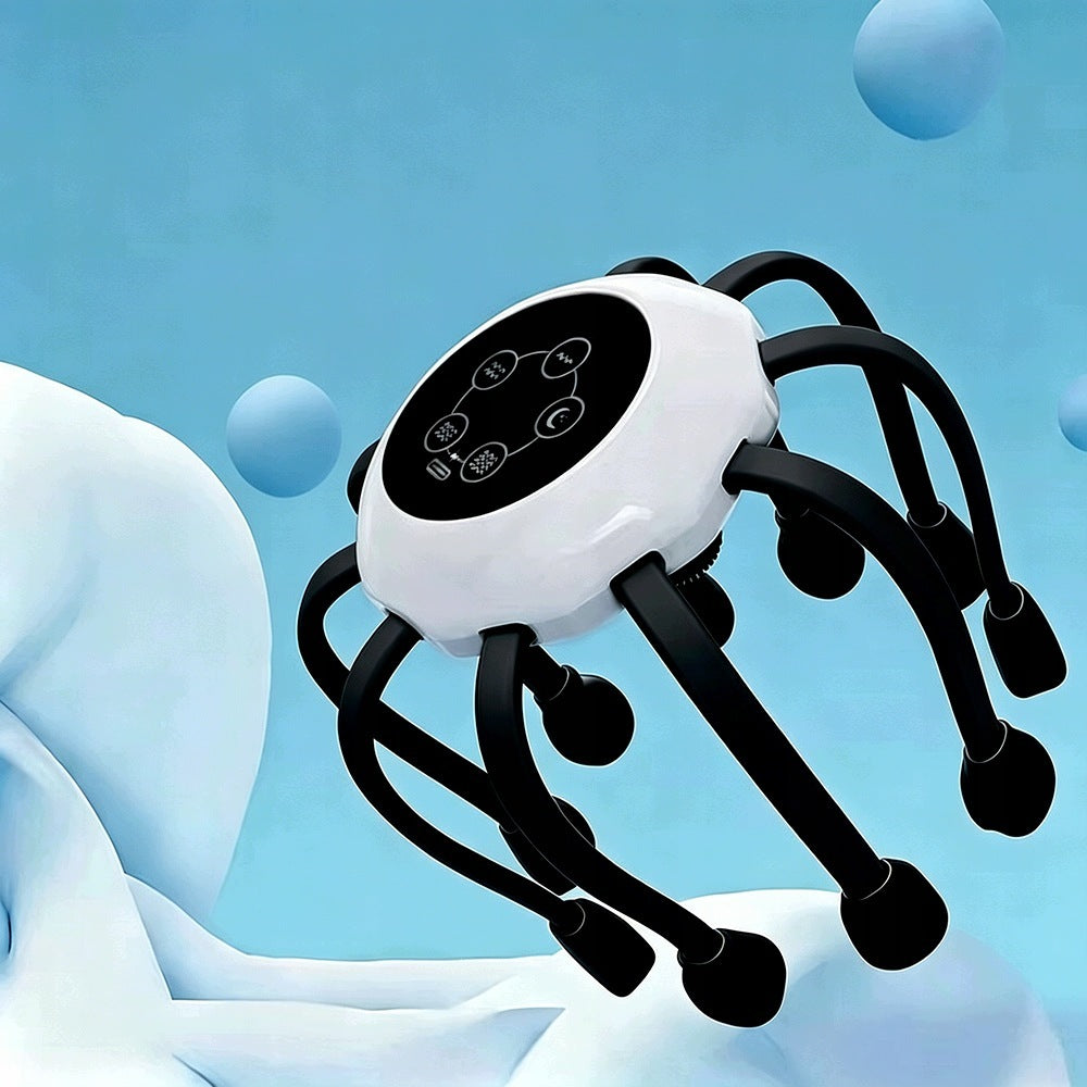 Head massager electric scalp massage for headache 5 modes portable Kind head