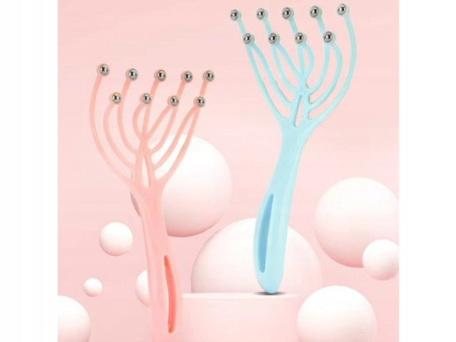 Head massager massage 9 fingers