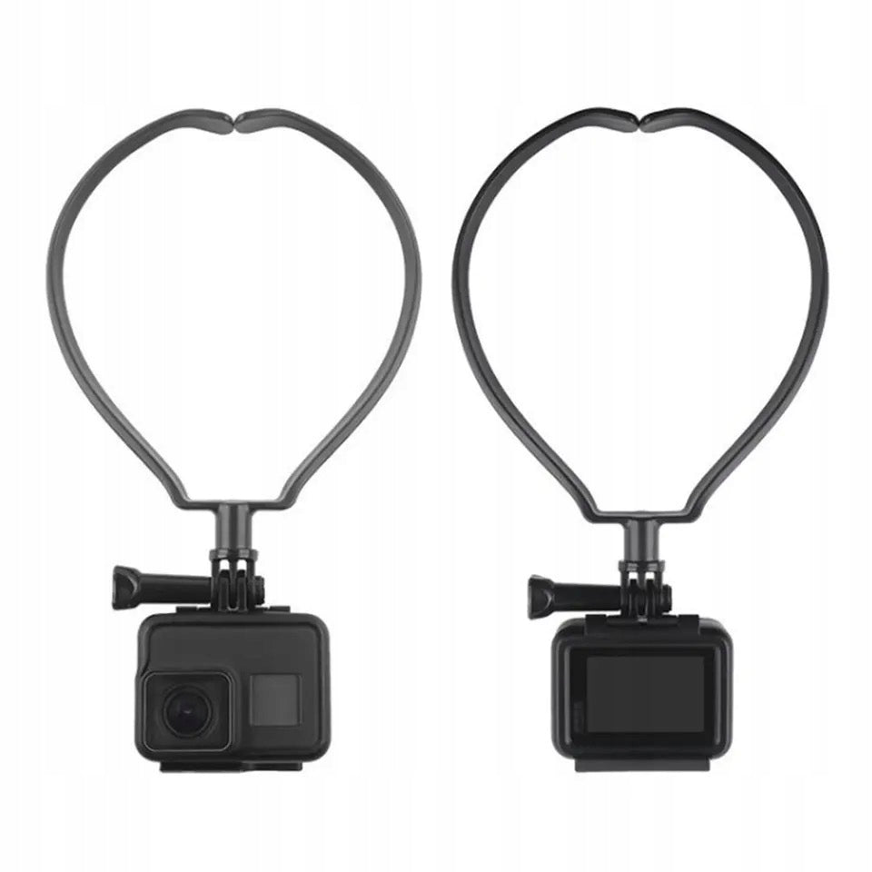 Headband Neck Mount for GOPRO SJ Cam DJI Insta Sony Manufacturer code D13715B
