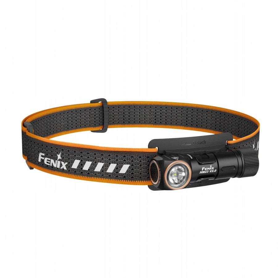 Headlamp Fenix HM23 V2.0 300 lumens AA 88 meters + Battery + Set Manufacturer code HM23 V2.0