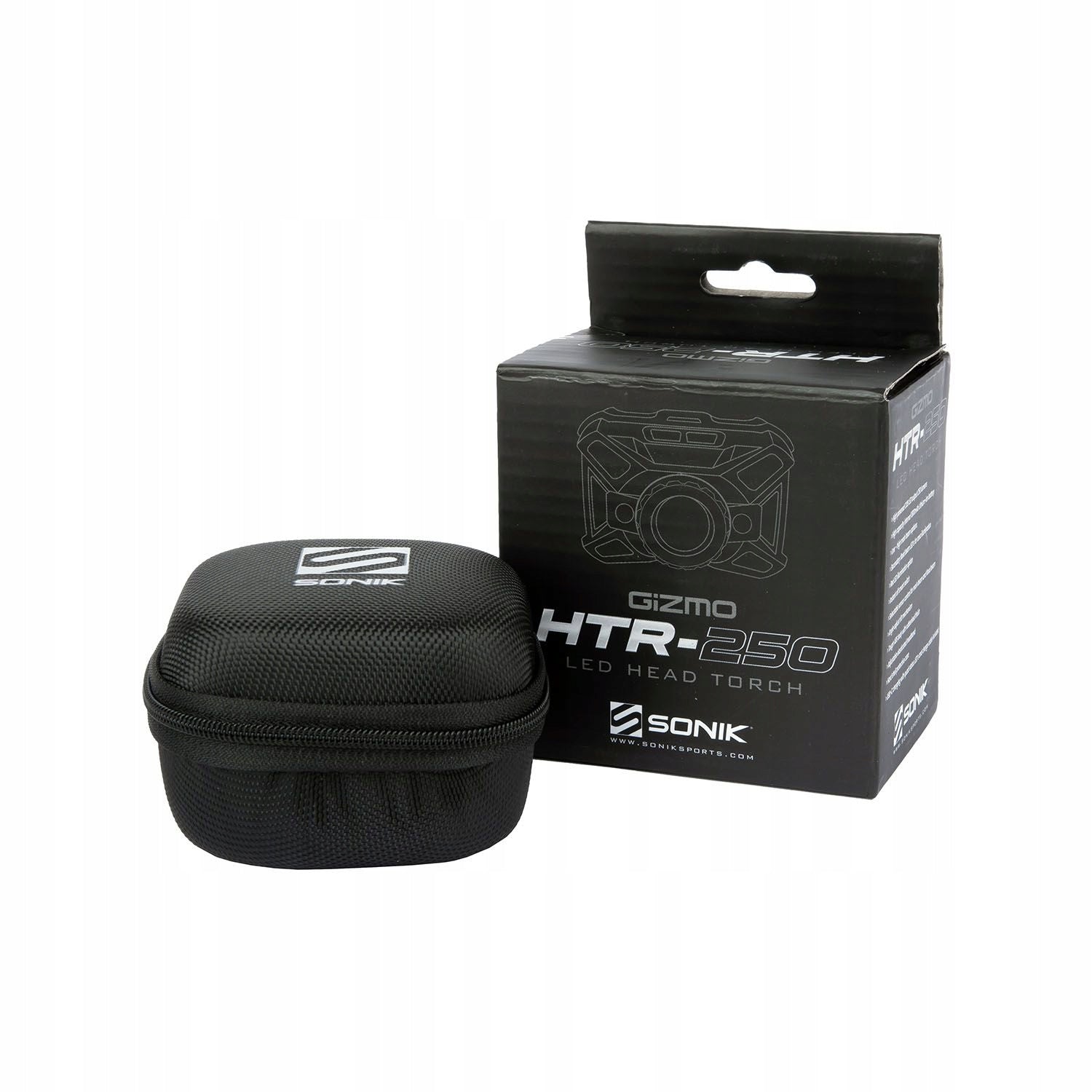 Headlamp Sonik GIZMO HTR-250 TC0003 EAN (GTIN) 5055279525179