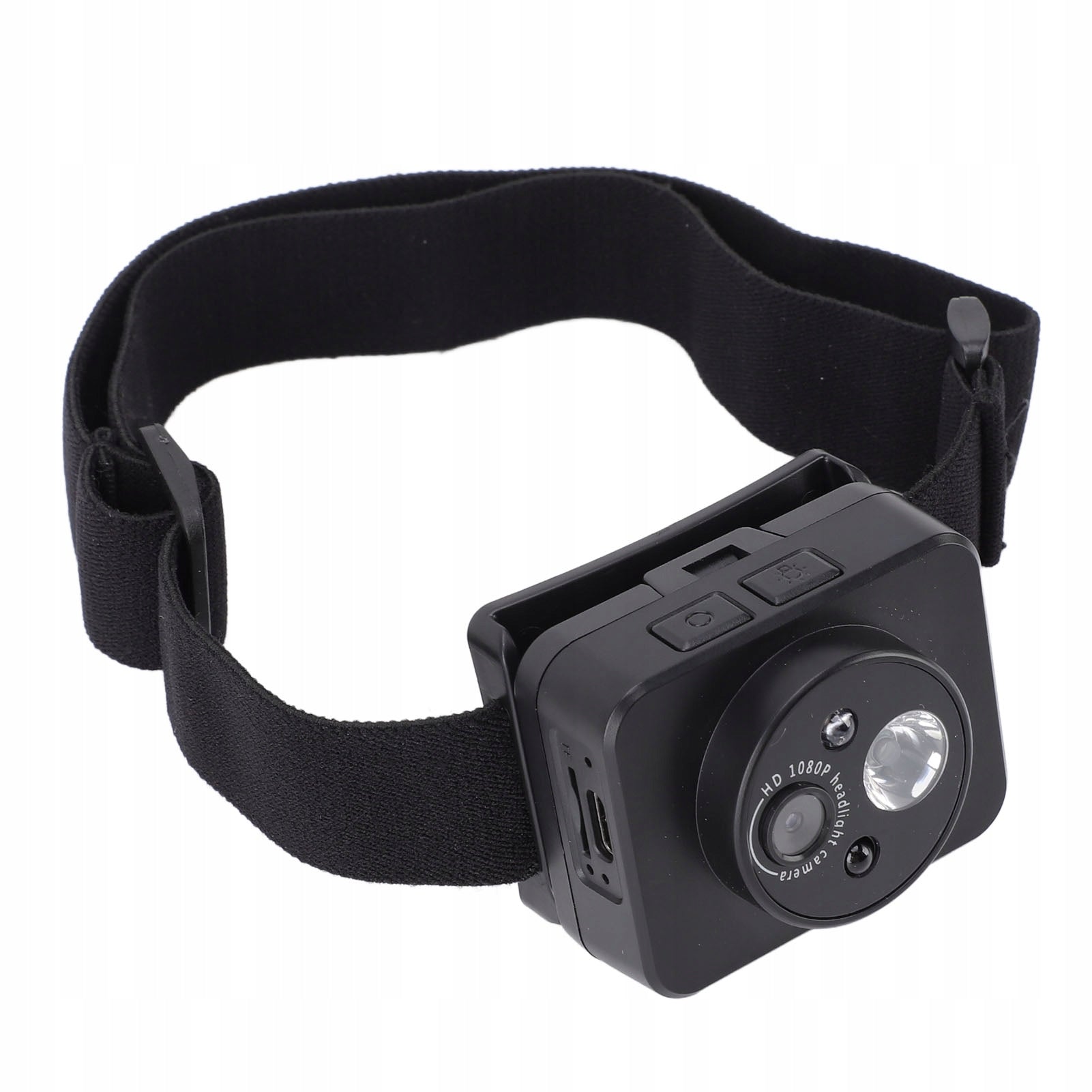 Headlamp Wearable Camera, Motion Sensor Headlamp Camera 1080 Model 5690WLQO