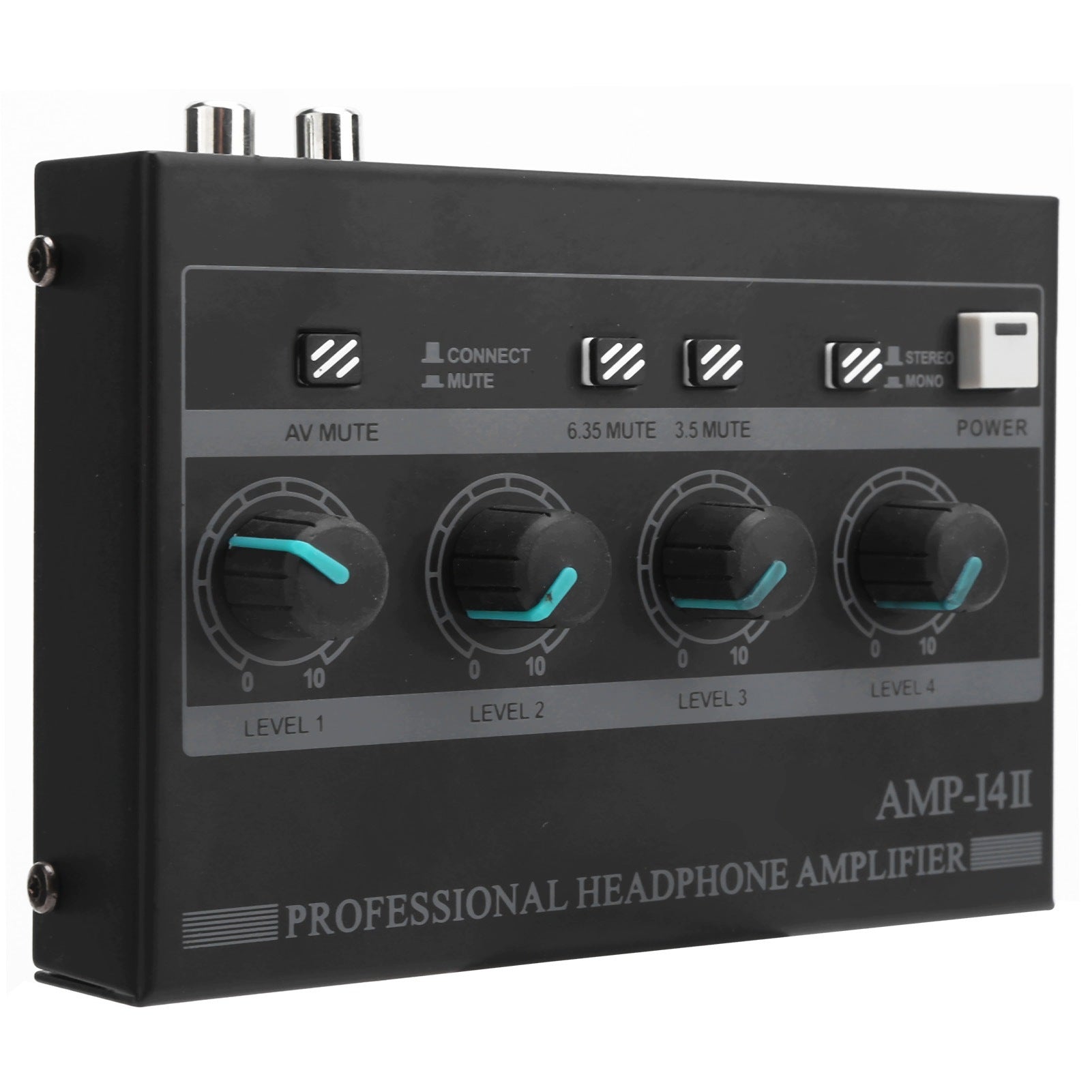 Headphone Amplifier 4-Channel Mono/stereo LF Monitor Kit Brand no brand