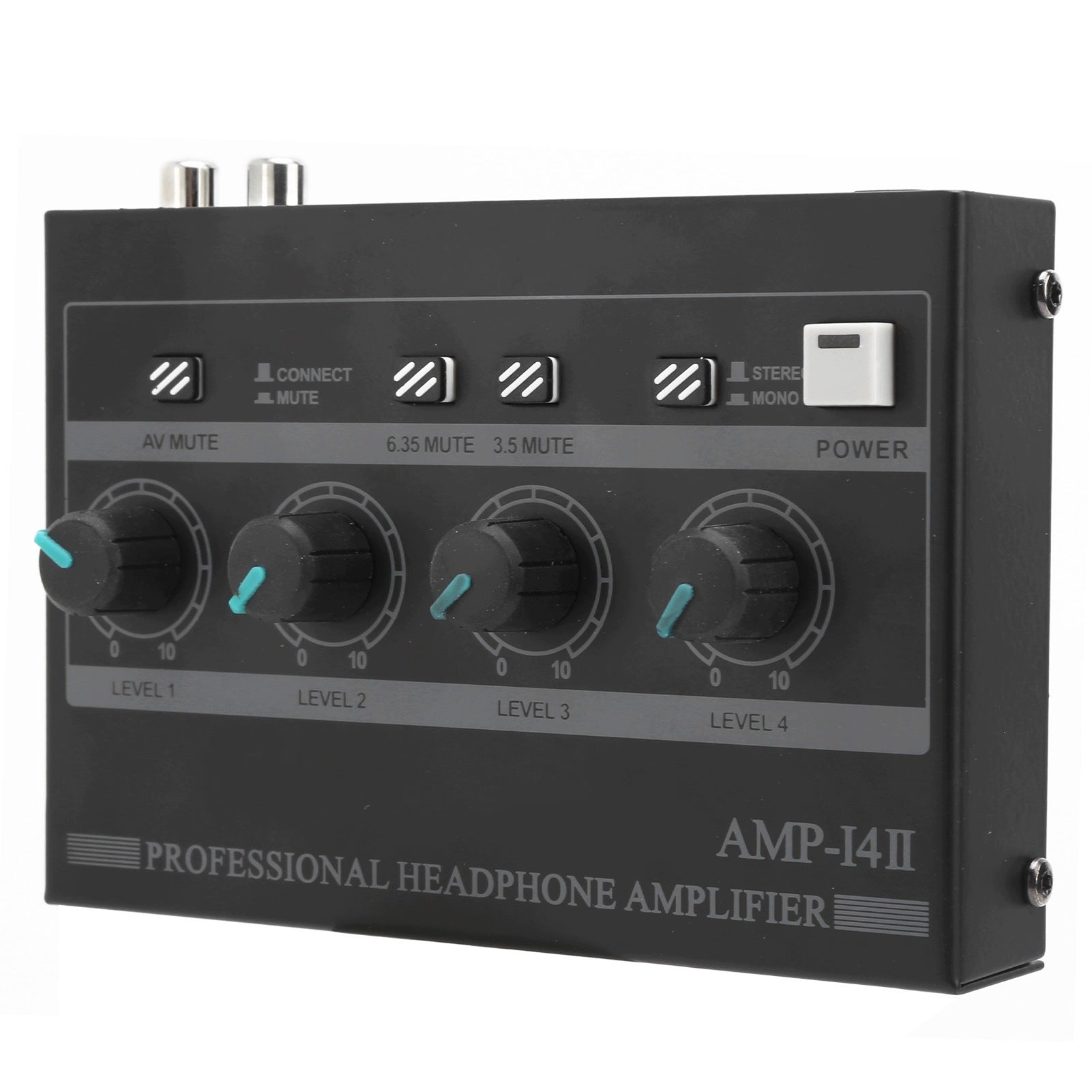 Headphone Amplifier 4-Channel Mono/stereo LF Monitor Kit