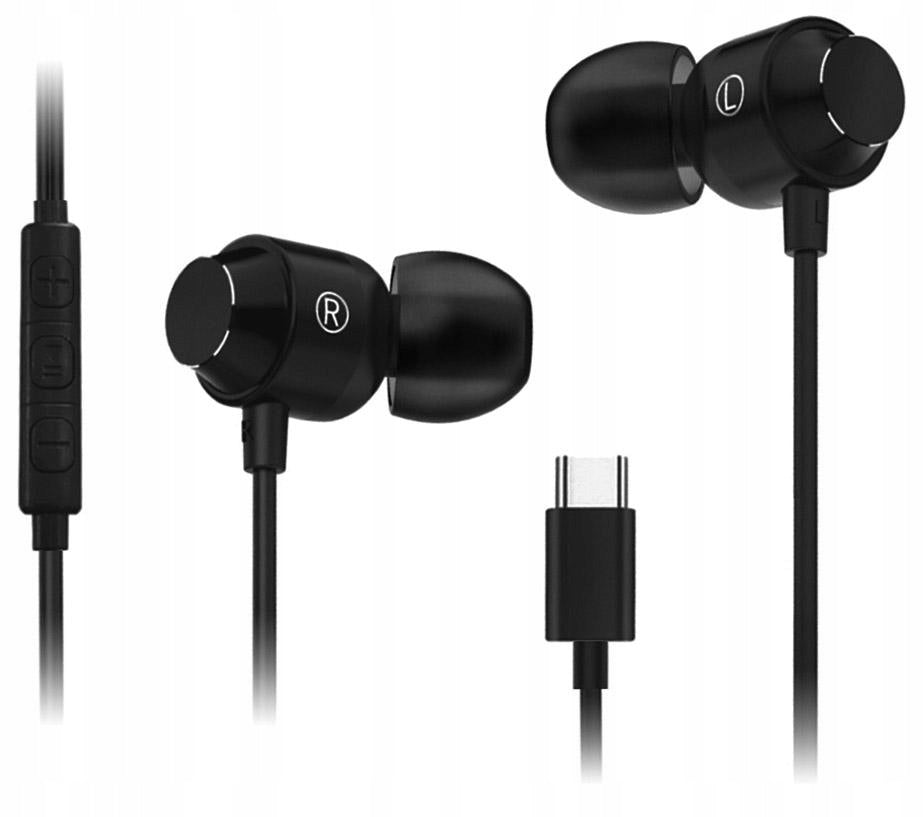 Headphones AIRBASS stereo Przew microphone DAC USB-C Brand Extremestyle