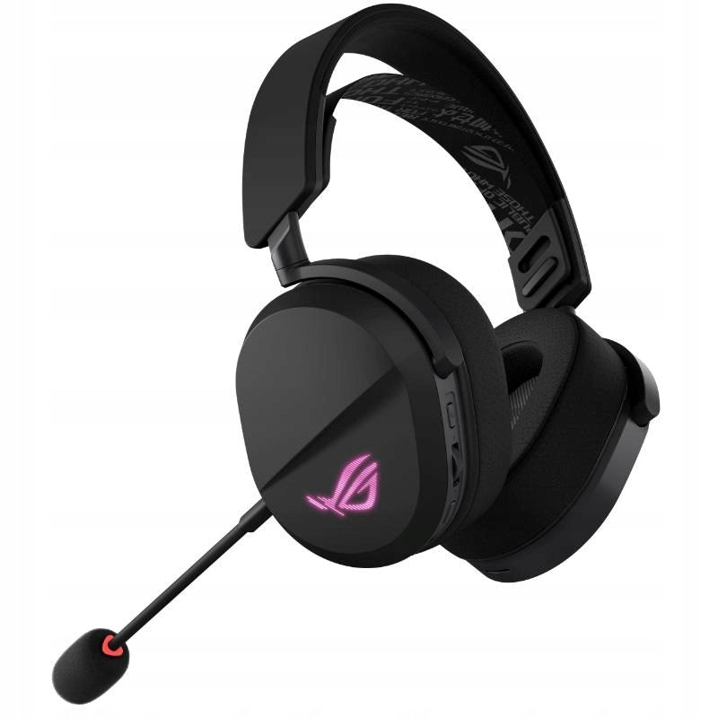 Headphones Asus ROG Pelta Black Bluetooth or wireless 2.4GHz ARGB Brand ASUS