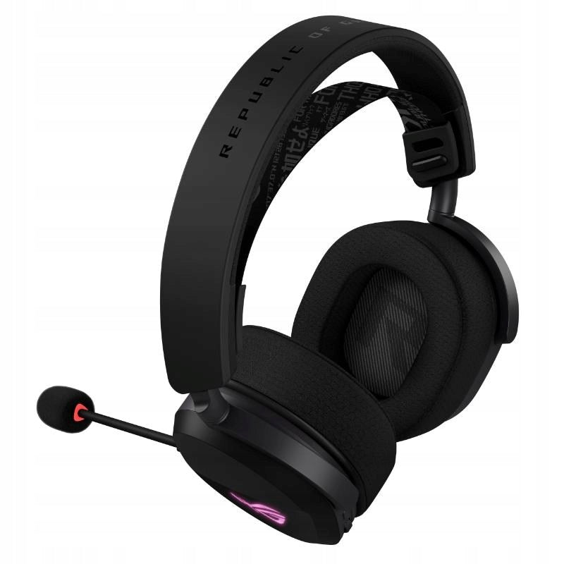 Headphones Asus ROG Pelta Black Bluetooth or wireless 2.4GHz ARGB Packaging status original