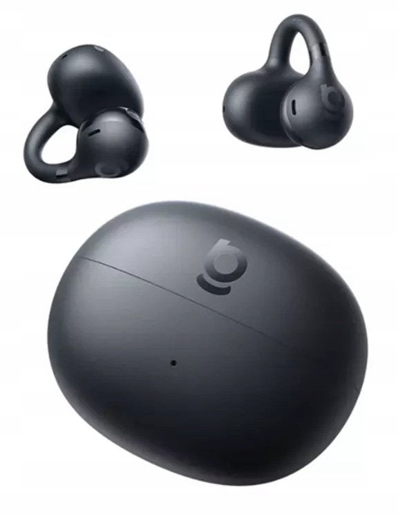 Headphones Baseus Headphones OWS Baseus Bass BC1 with clip - black