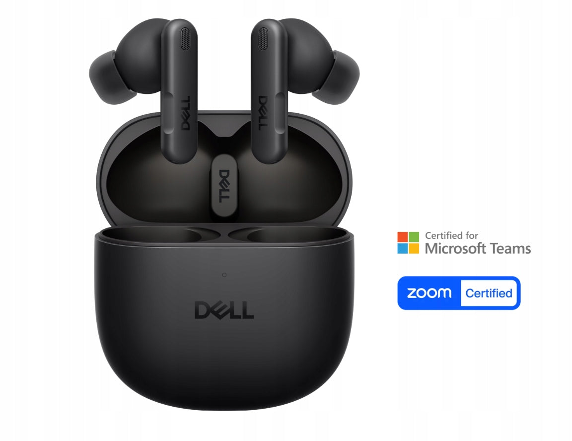 Headphones Dell Pro Plus EB525 with ANC, Bluetooth, Microphone