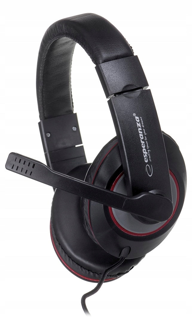 Headphones Esperanza EH118 (black)