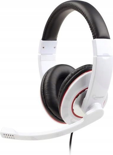 Headphones Gembird MHS-U-001 White (MHS001GW)