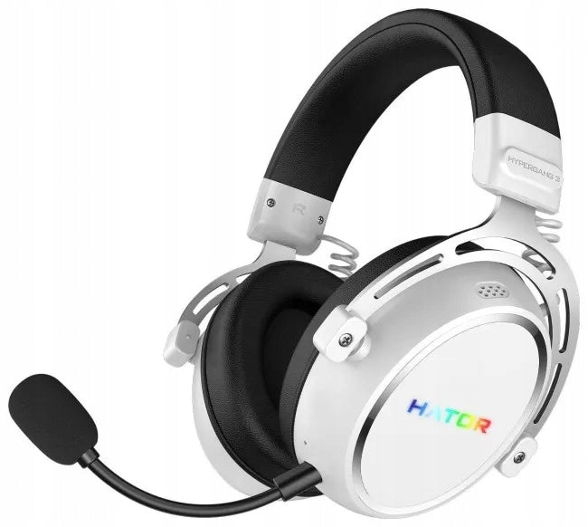 Headphones Hator Hypergang 3 Hi-Res ANC Wireless White Packaging status original