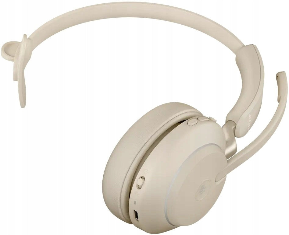 Headphones JABRA Evolve 2 65 MS Mono, Wireless, On-ear Brand Jabra