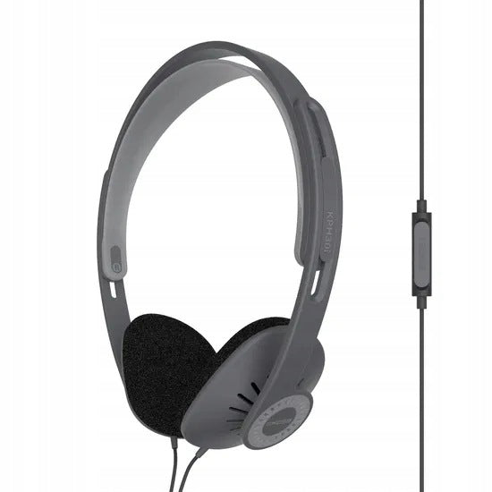 Headphones Koss KPH30iK On-Ear with microphone, 3.5 mm, black