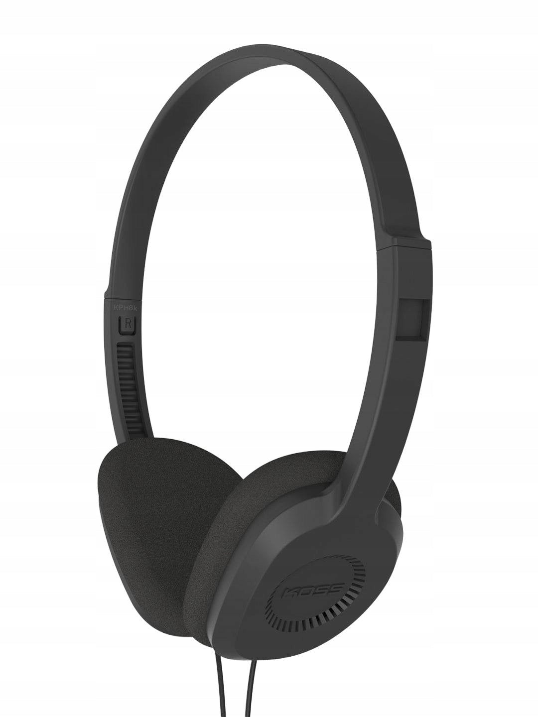 Headphones Koss KPH8k On-Ear 3.5mm in black