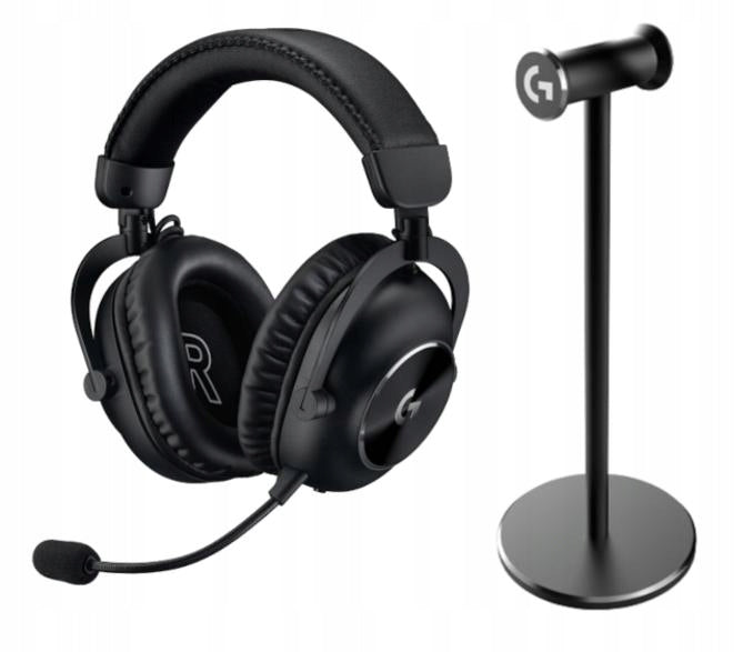 Headphones LOGITECH G Pro X2 Lightspeed Black + Stand Packaging status original