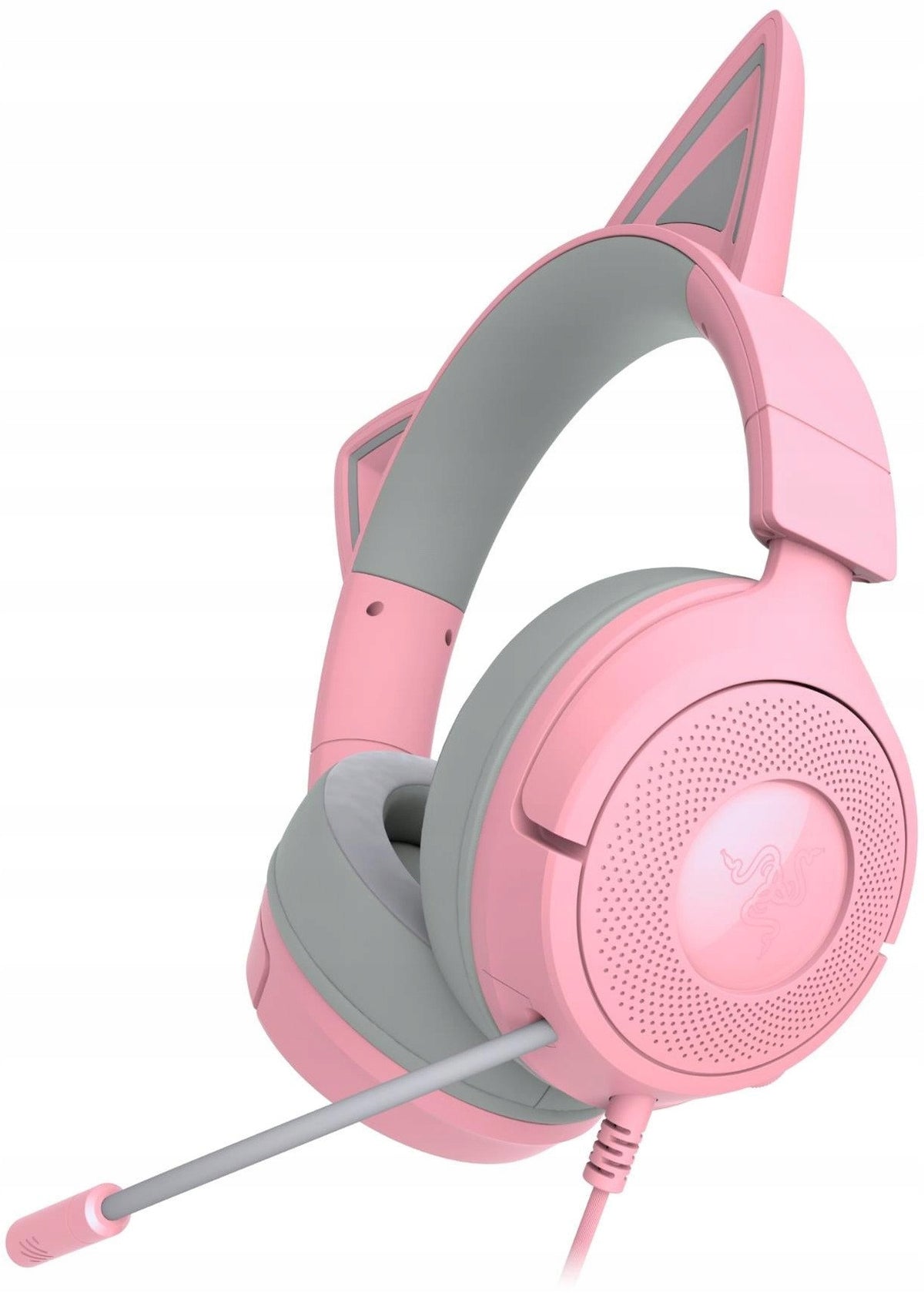 Headphones Razer Kraken Kitty V3 Pro Pink (RZ04-05170200-R3M1)
