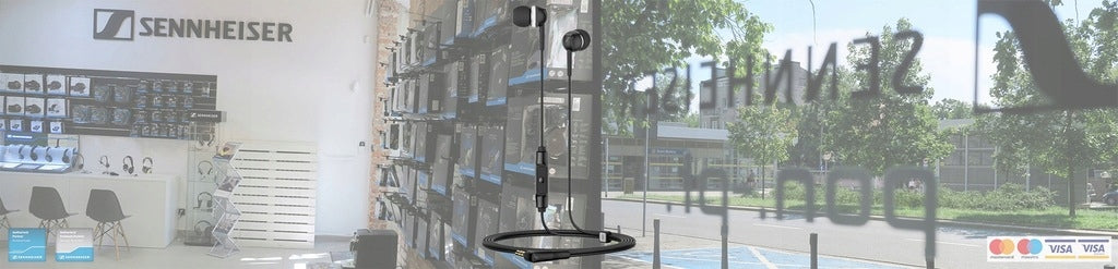 Headphones SENNHEISER CX 80S Black 1.2m 119dB 17-20000Hz Microphone + Remote Control Packaging status original
