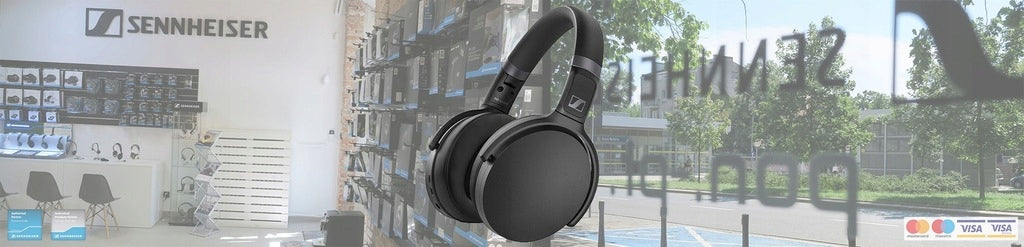 Headphones SENNHEISER HD 450BT Black active ANC 30h BT 5.0 aptX + CASE Packaging status original