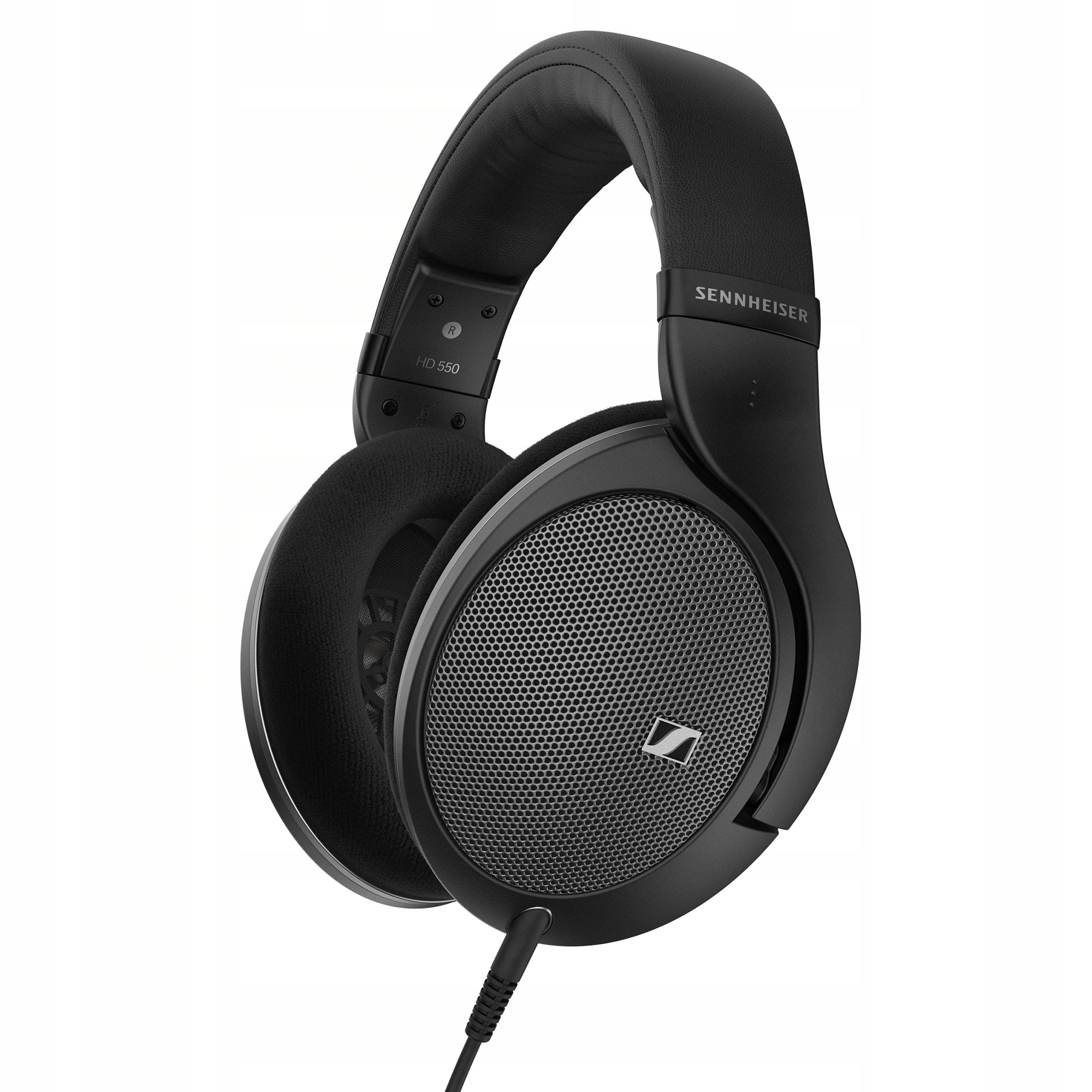 Headphones SENNHEISER HD 550 150 Ohm 106,7 dB 6-39500 Hz 3,5/6,3 mm + CASE Brand Sennheiser