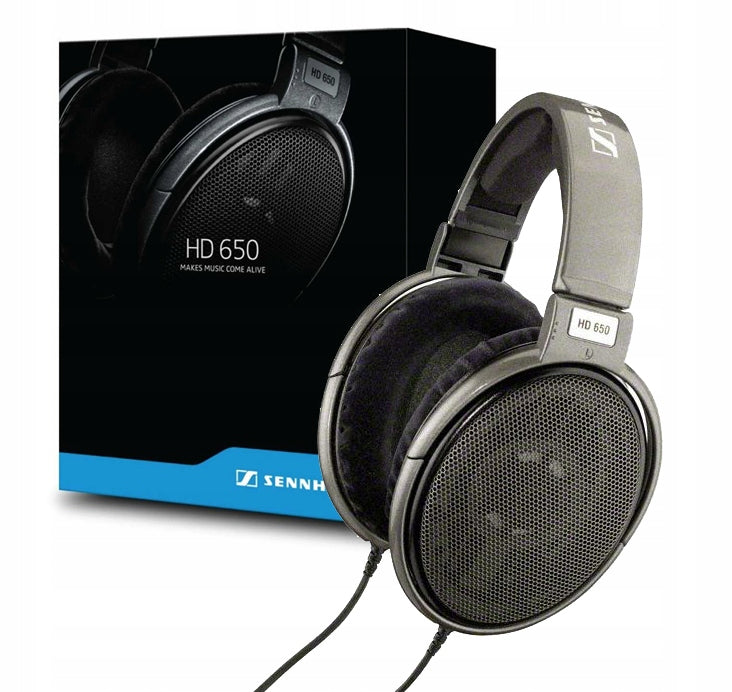 Headphones SENNHEISER HD 650 300Ohm 103dB 10-41000Hz + ADAPTER 3.5 mm