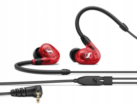 Headphones SENNHEISER IE 100 PRO RED 115dB 20 Ohm 20-18000Hz + CASE Manufacturer code 508942