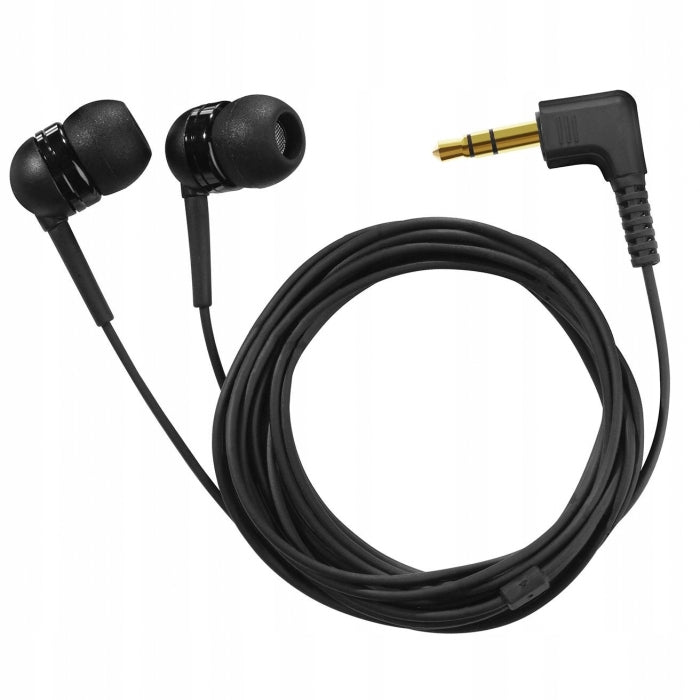 Headphones SENNHEISER IE 4 Black 1.4m 16Ohm 10-18000Hz 3.5mm + 3 Adapters Manufacturer code IE-4