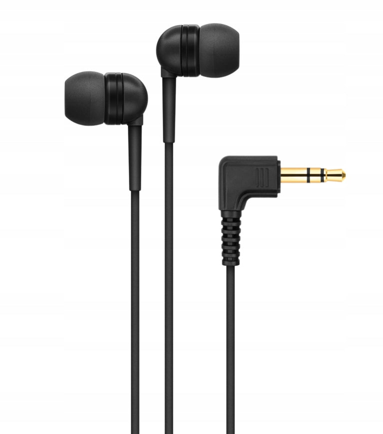 Headphones SENNHEISER IE 4 Black 1.4m 16Ohm 10-18000Hz 3.5mm + 3 Adapters